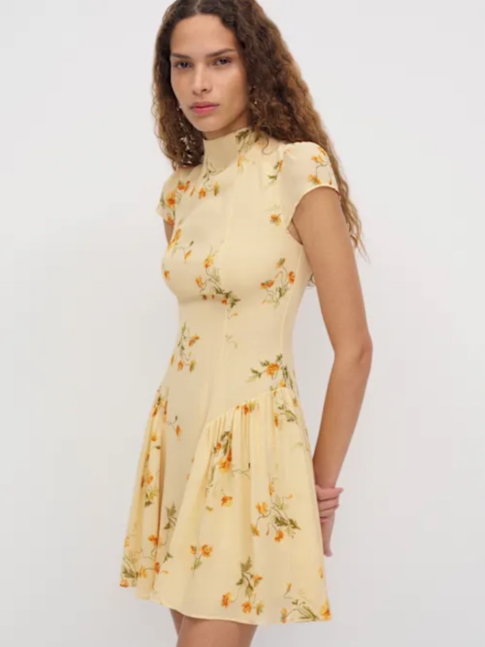 Reformation Maven Mini Dress